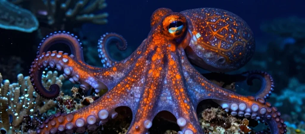 Os Minicérebros dos Tentáculos e Outros Segredos dos Polvos
